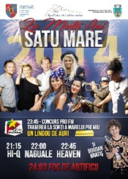 Bogdan Bratis, HI Q, Naguale, Heaven si multa sampanie gratis in noaptea dintre ani