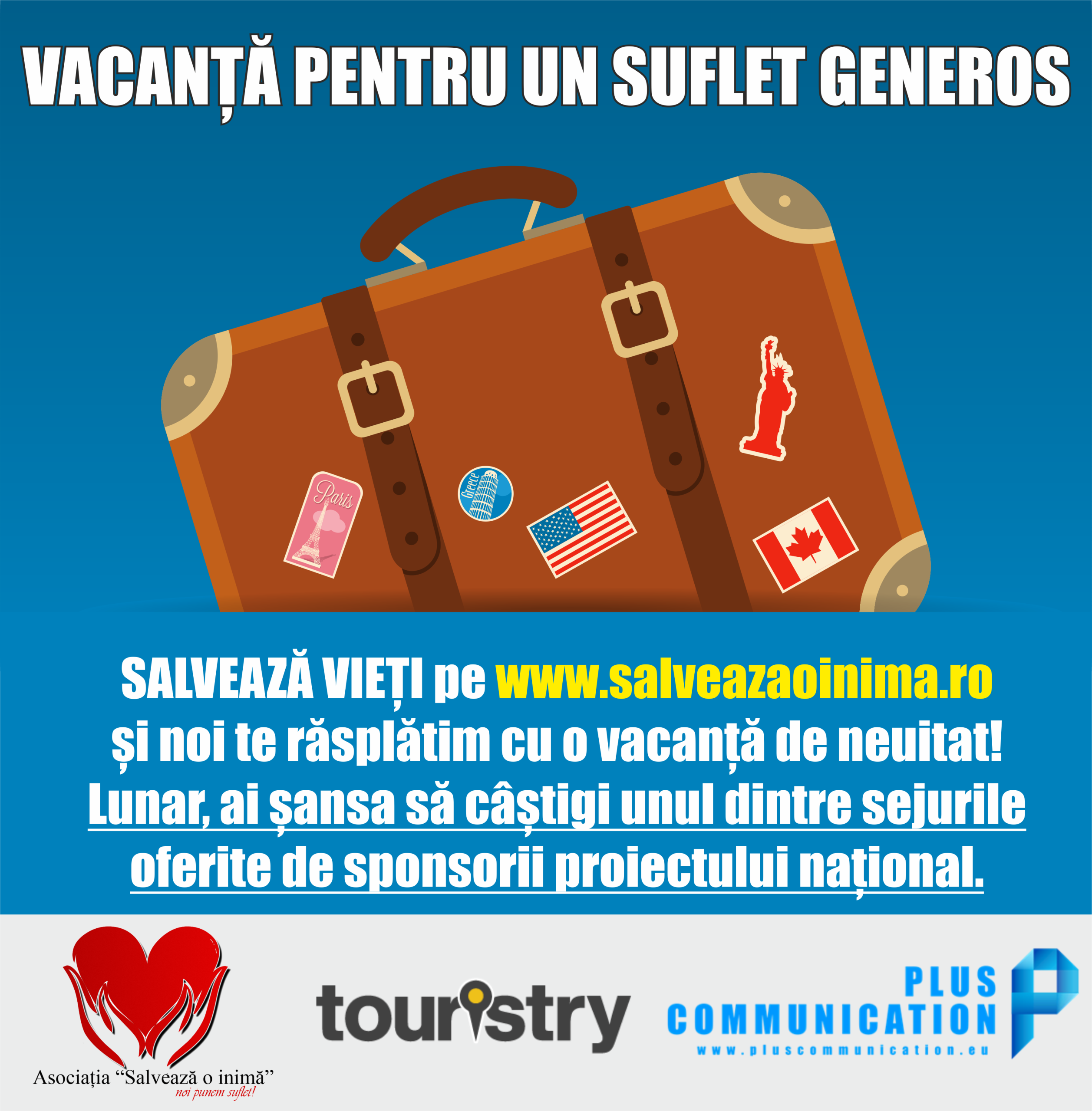 Parteneriat inedit între un ONG din România și mediul turistic