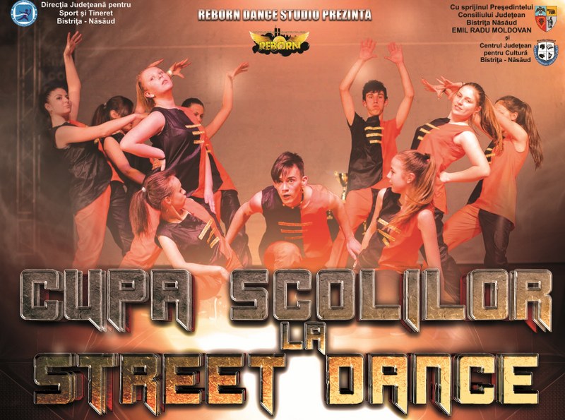 Cea mai populară competiţie naţională revine: Cupa Şcolilor la Street Dance împlineşte 7 ani!