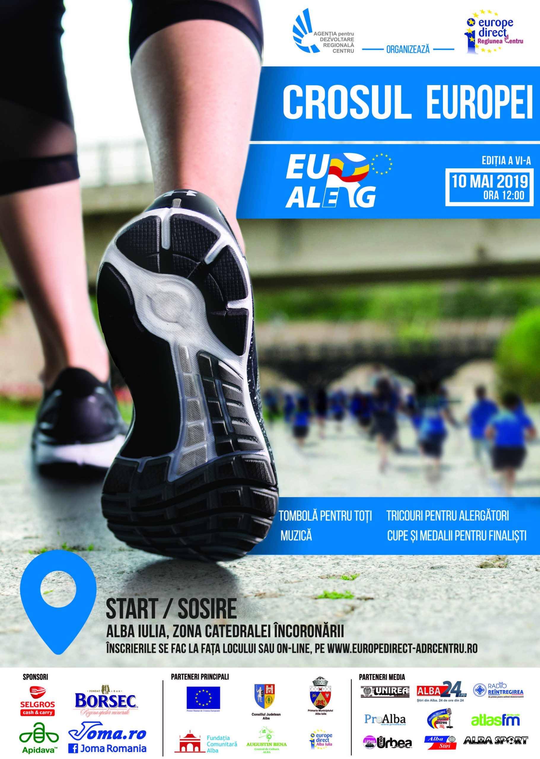 EU aleRg! La Crosul Europei din 10 mai 2019