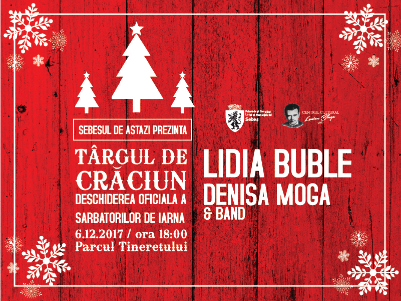 Miercuri, deschiderea Târgului de Crăciun la Sebes
