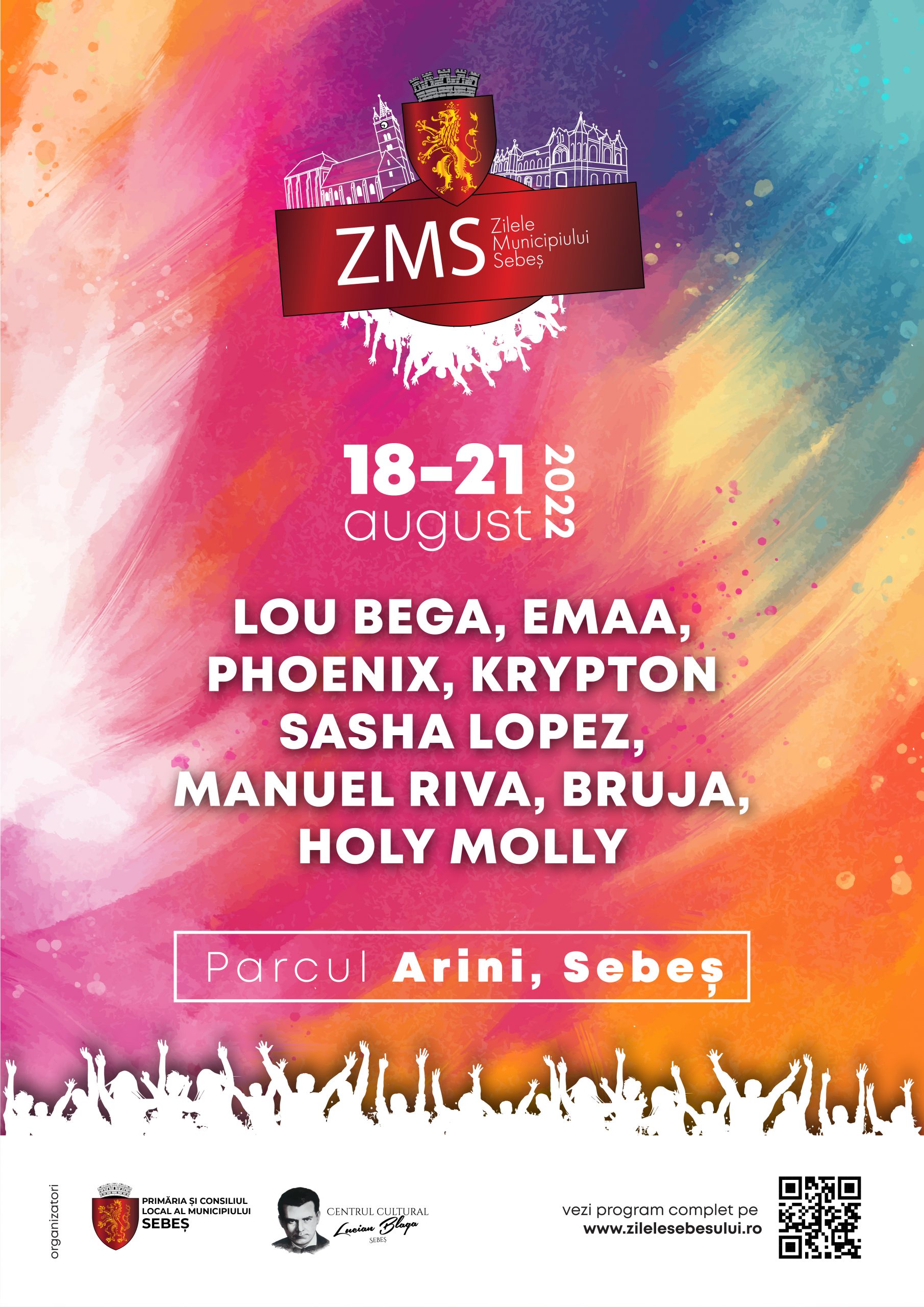 18-21 AUGUST 2022: ZILELE MUNICIPIULUI SEBEŞ