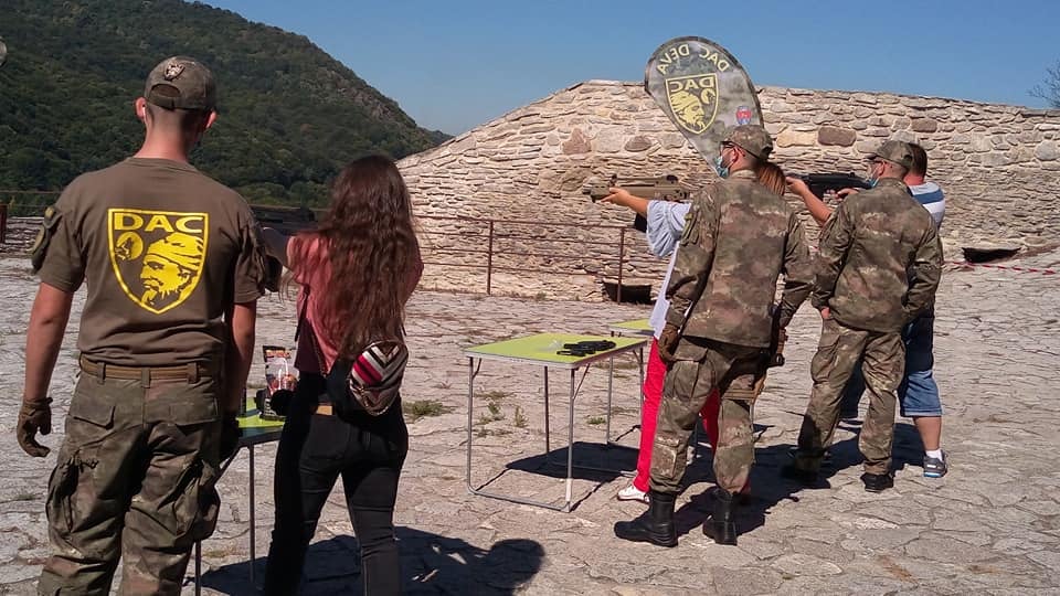 Airsoft în Cetatea Devei