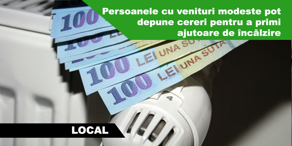 SEBES. AJUTOARE PENTRU ÎNCĂLZIREA LOCUINŢEI.