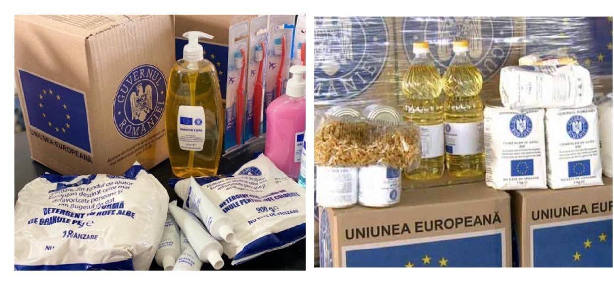 Ajutoare de la Uniunea Europeană pentru persoanele defavorizate din Sighetu Marmației