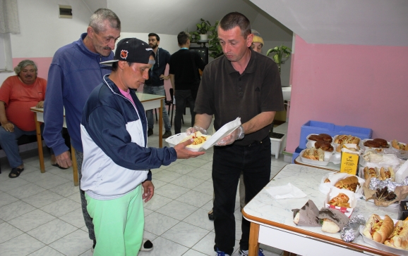 Sprijin pentru oamenii străzii din Oradea