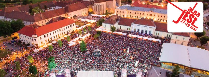 Concert folcloric la Alba Fest 2016 (duminică, 29 mai)