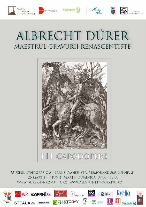Expoziție Albrecht Durer în Cluj Napoca