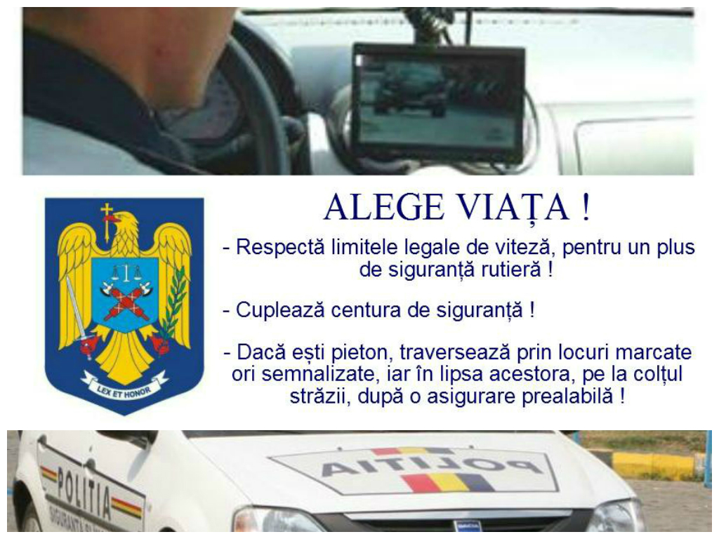 Cetățean german, depistat conducând cu 218 km/h pe Autostrada Transilvania