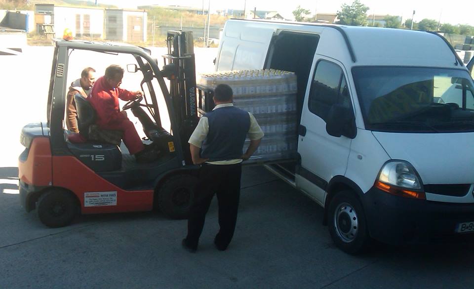 Opt din cele nouă produse alimentare din programul PEAD sunt distribuite în judeţul Cluj