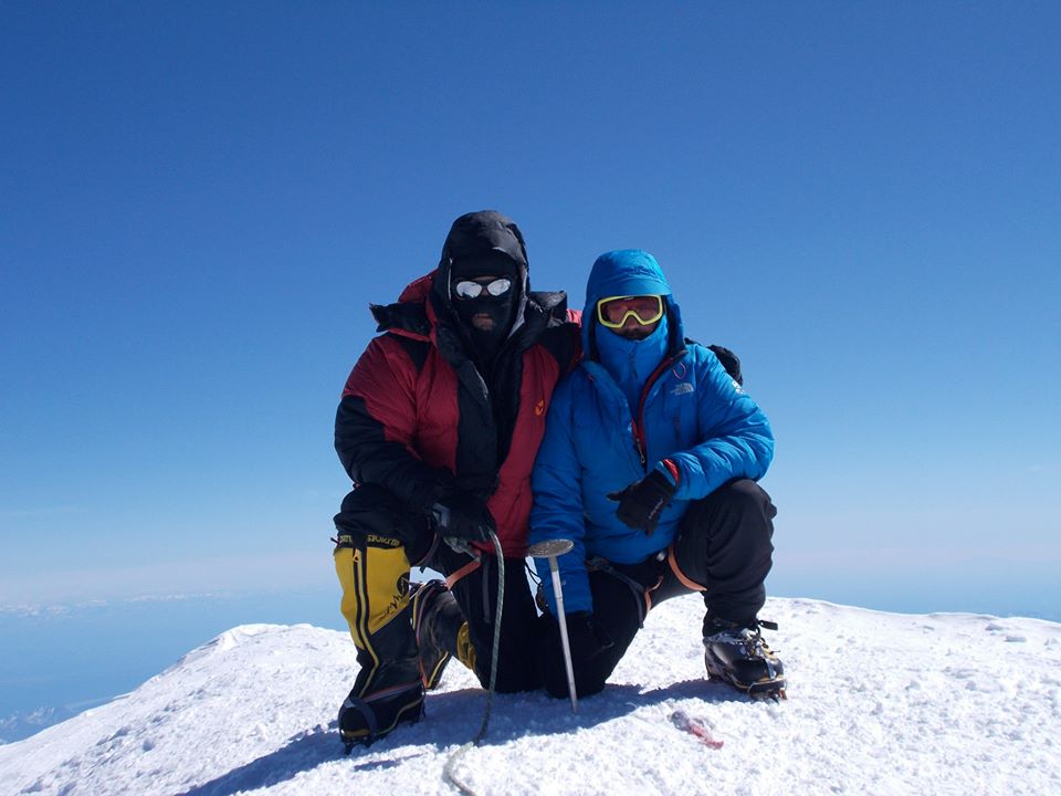 Doi alpinişti clujeni, pe cel mai înalt vârf din Alaska