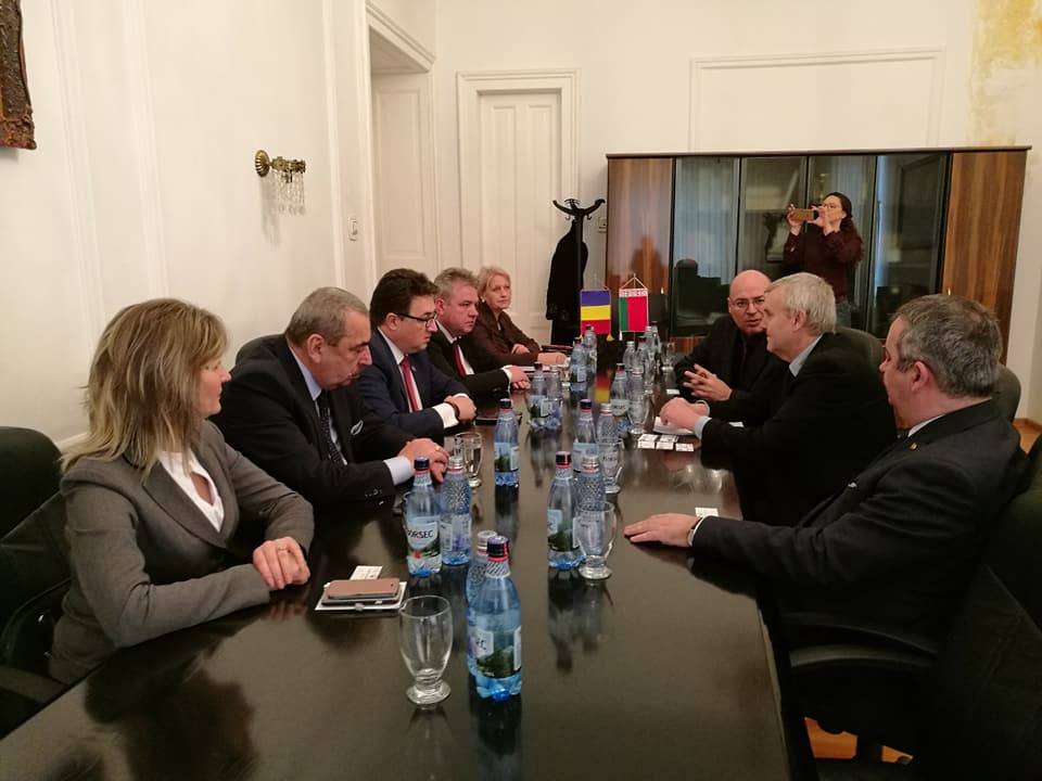 Ambasadorul Republicii Belarus, prezent în județul Hunedoara