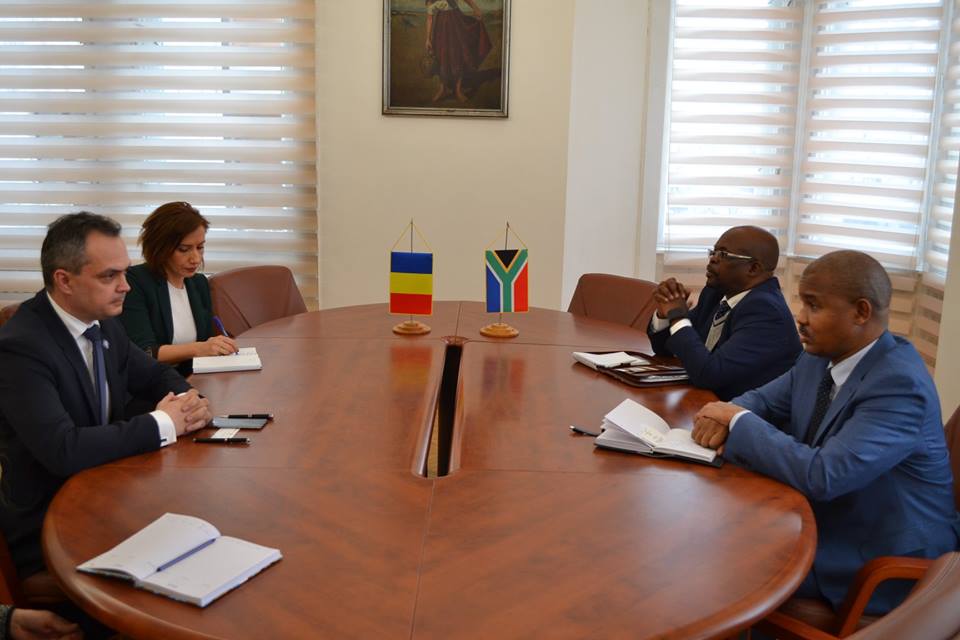 Ambasadorul Africii de Sud, prezent în Cluj-Napoca