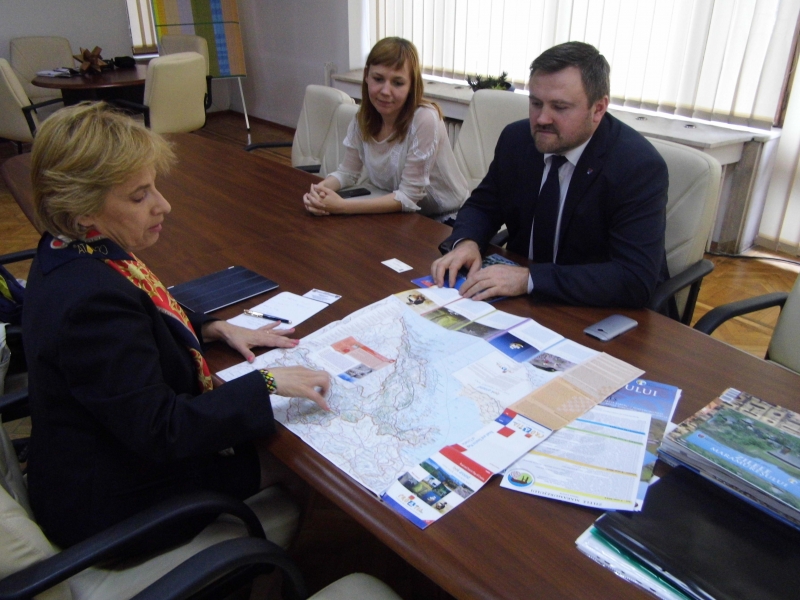 Ambasadorul Croaţiei, în vizită la Consiliului Judeţean Maramureş