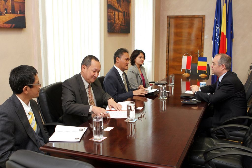 Ambasadorul Indoneziei în România, în vizită la Cluj Napoca