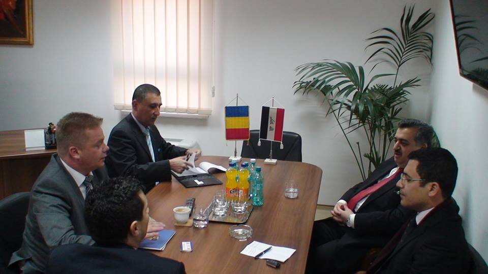 Ambasadorului Republicii Irak, în vizită la Consiliul Judeţean Cluj