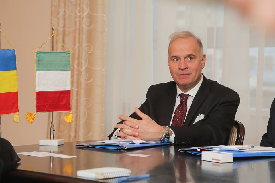Ambasadorul Italiei la Bucureşti, prezent în Cluj Napoca