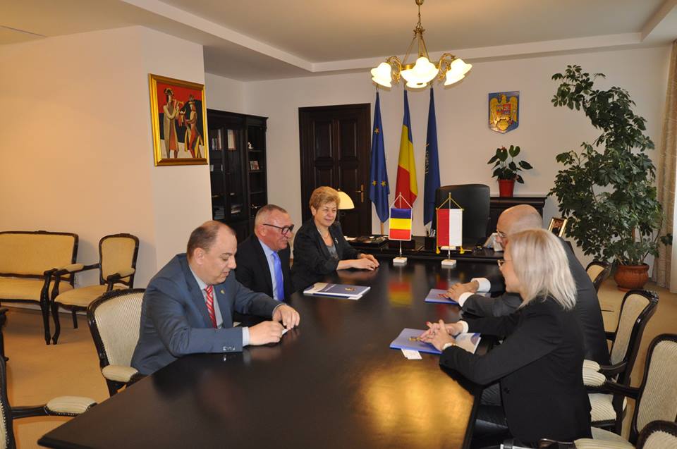 Vizită la CJ Cluj a Ambasadorului Republicii Polonia