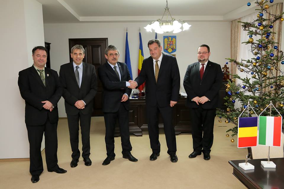 Ambasadorul Ungariei, în vizită la Cluj Napoca