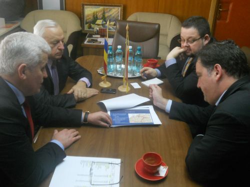 Ambasadorul Ungariei, în vizită la Prefectura Maramureș