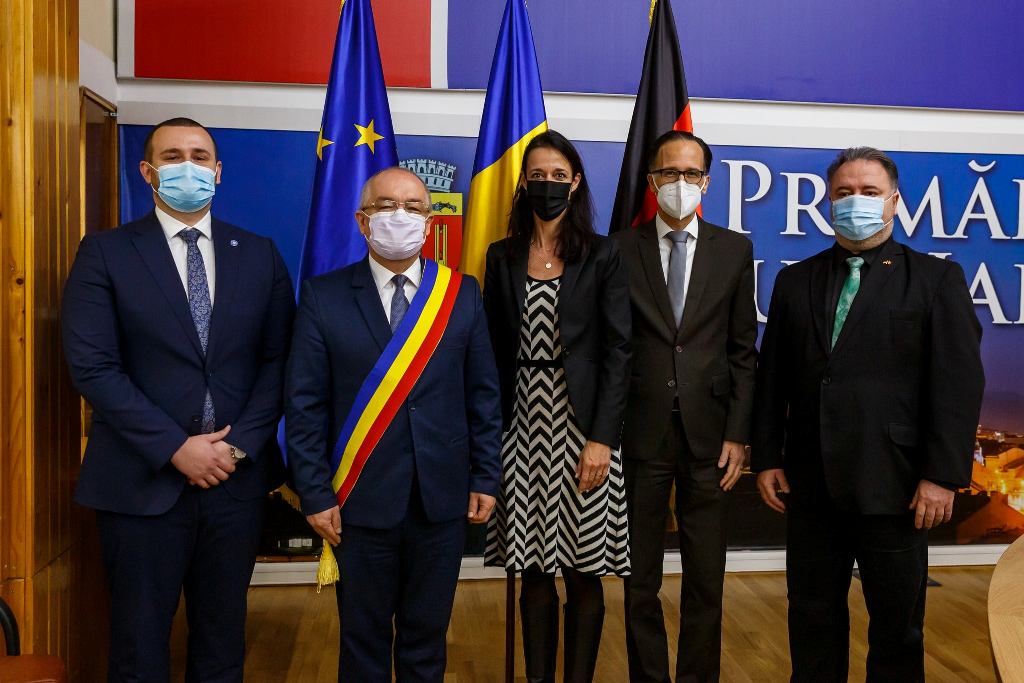 Vizita ambasadorului Republicii Federale Germania în România, la Cluj