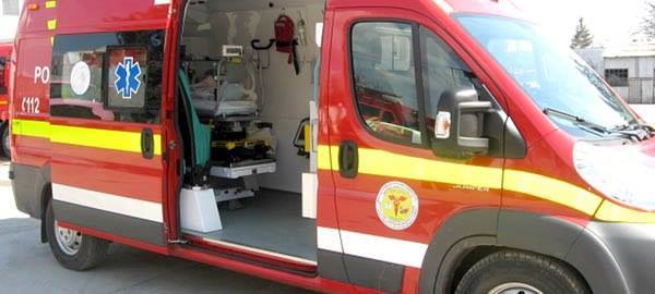 Hunedoara: Ambulanţa de top SMURD C1 intră în intervenţie