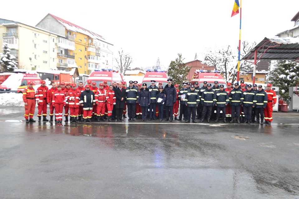 Trei ambulanțe SMURD noi au ajuns în județul Sibiu
