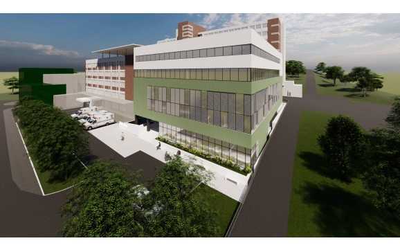 Ambulatoriu nou la Spitalul Clinic Județean de Urgență Oradea