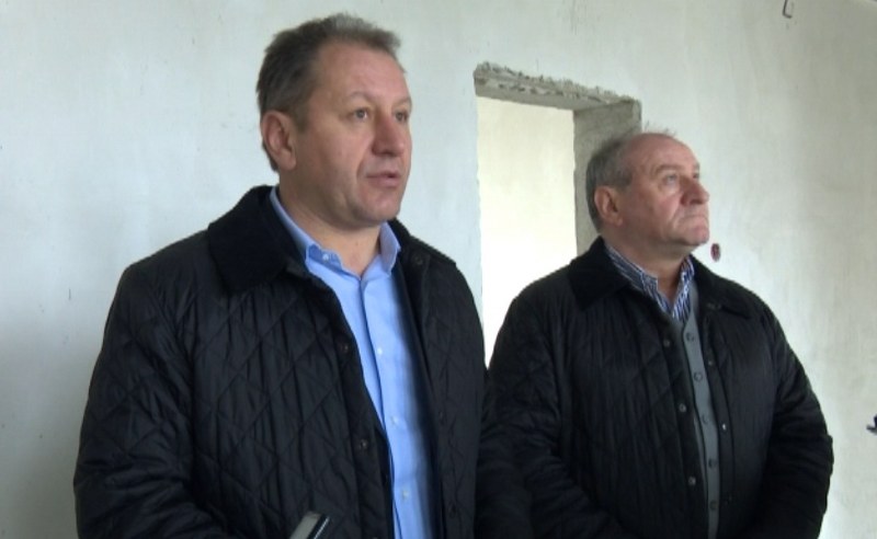 Radu Moldovan a verificat stadiul lucrărilor de modernizare a Ambulatoriului Spitalului Județean Bistrița