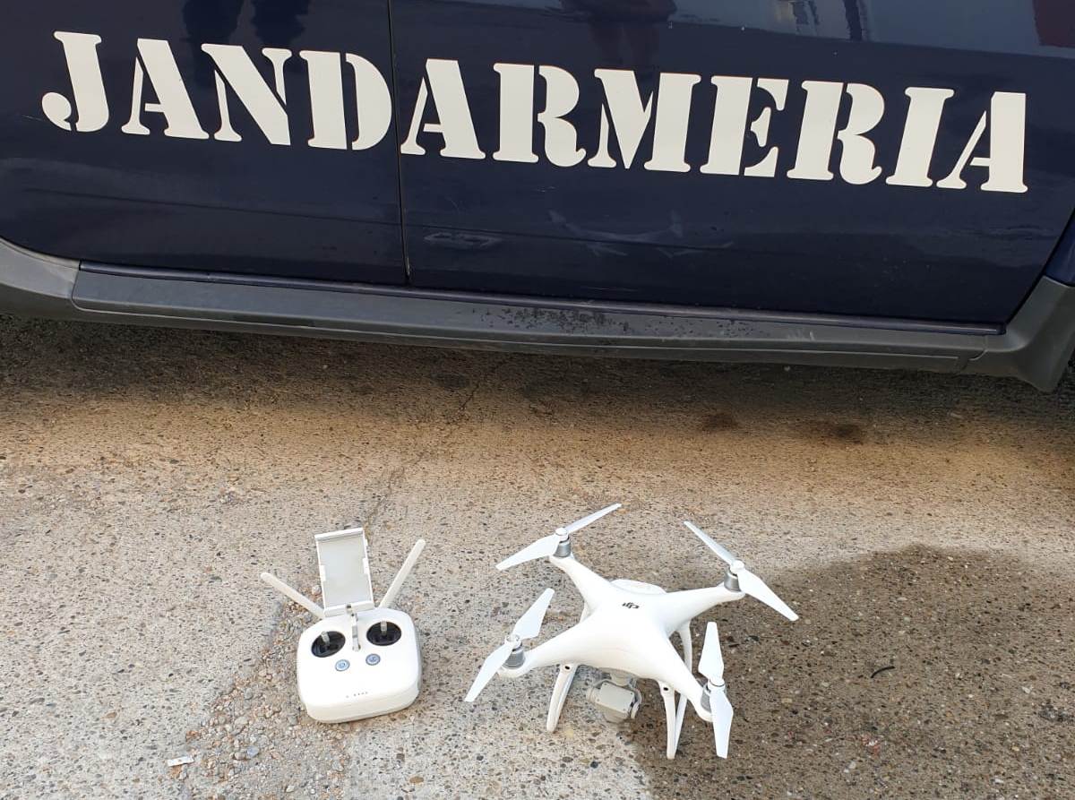 Dosar penal pentru un buzoian care a folosit ilegal o dronă în Bistriţa