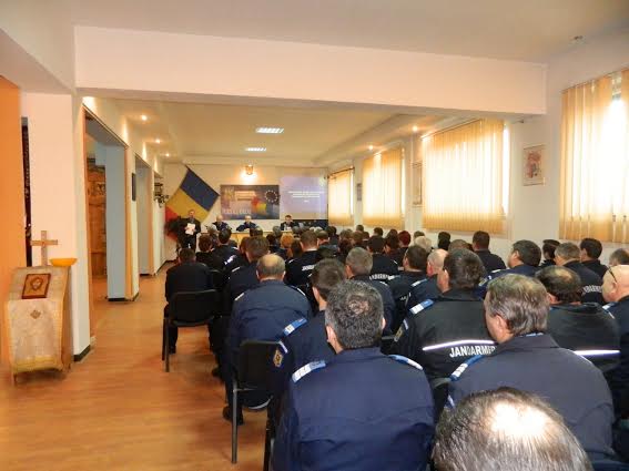 Deschiderea noului an de pregătire la IJJ Maramureș