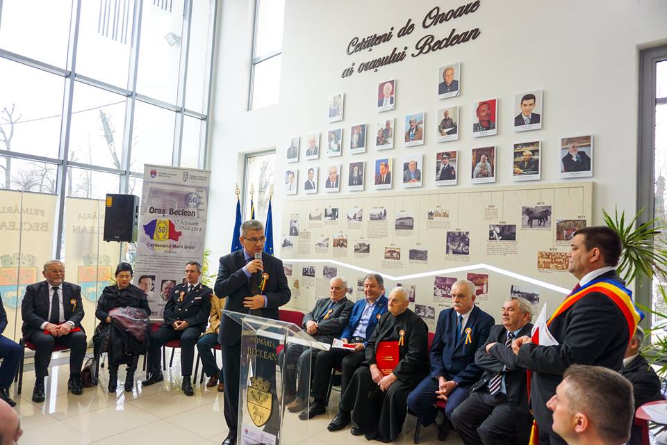 50 de ani de când Becleanul a devenit oraș