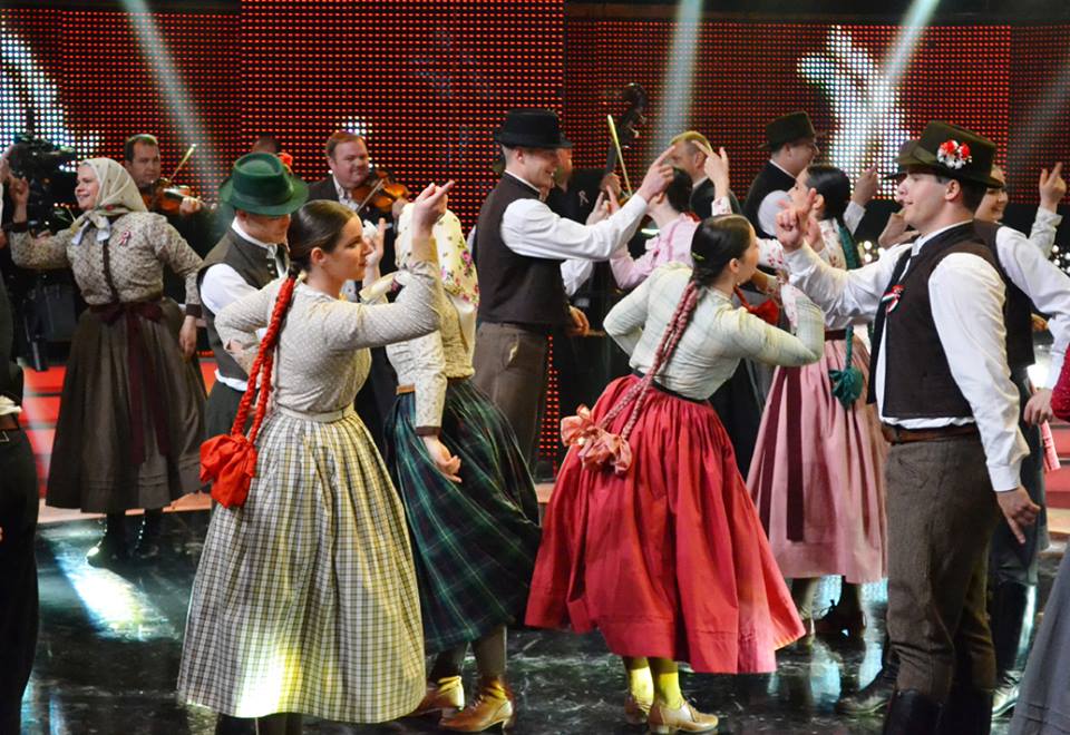 Vezi ansamblurile participante la festivalul internațional de folclor „Ecouri Meseșene”