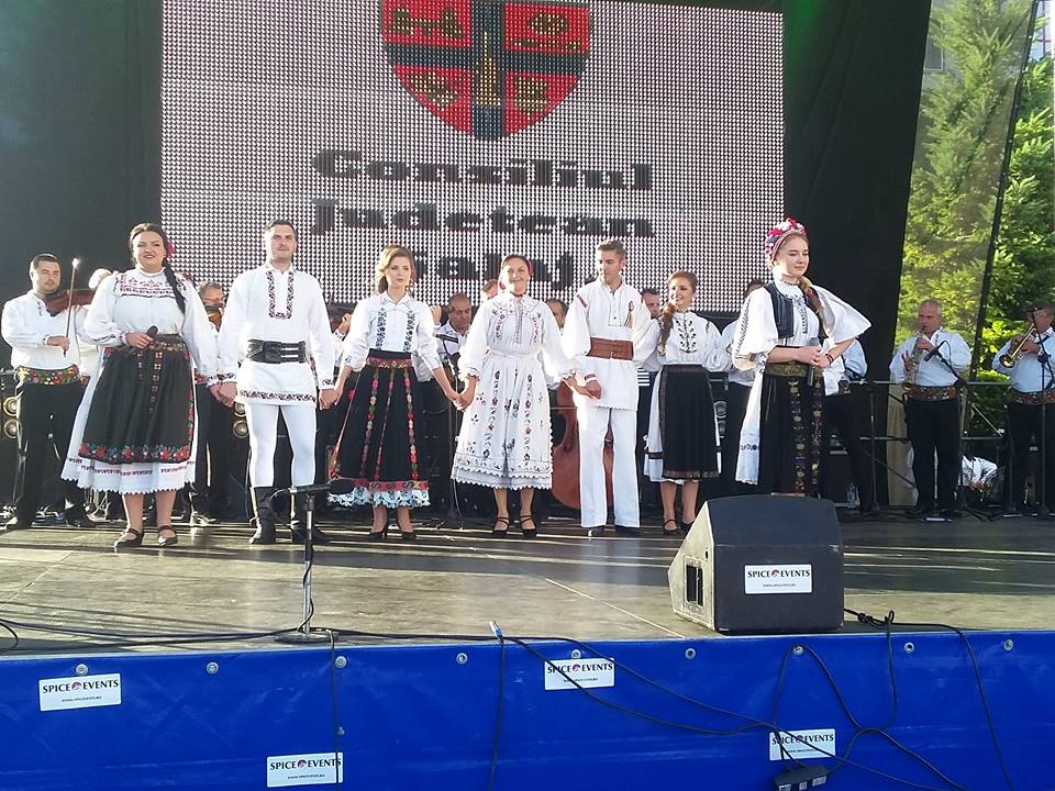 Ansamblul „Meseșul”, în festival la Cugir (17-18 septembrie)