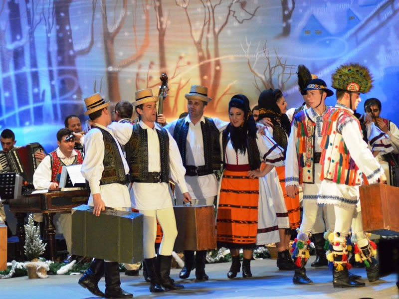 Baia Mare: Spectacol caritabil de Ziua Jandarmeriei Române