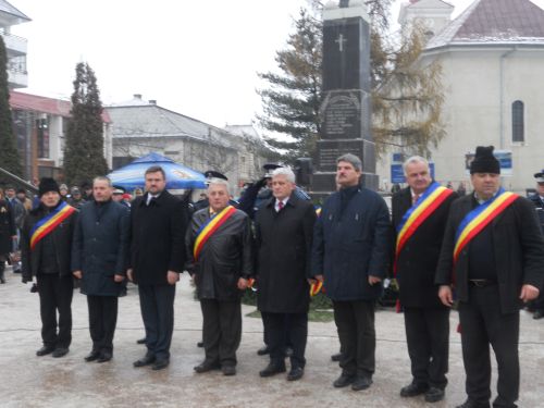 Prefectul Anton Rohian a participat la comemorarea martirilor lăpuşeni