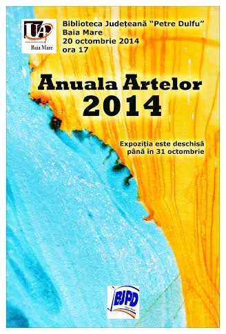Agenda săptămânii 20-25 octombrie la Biblioteca Județeană Baia Mare