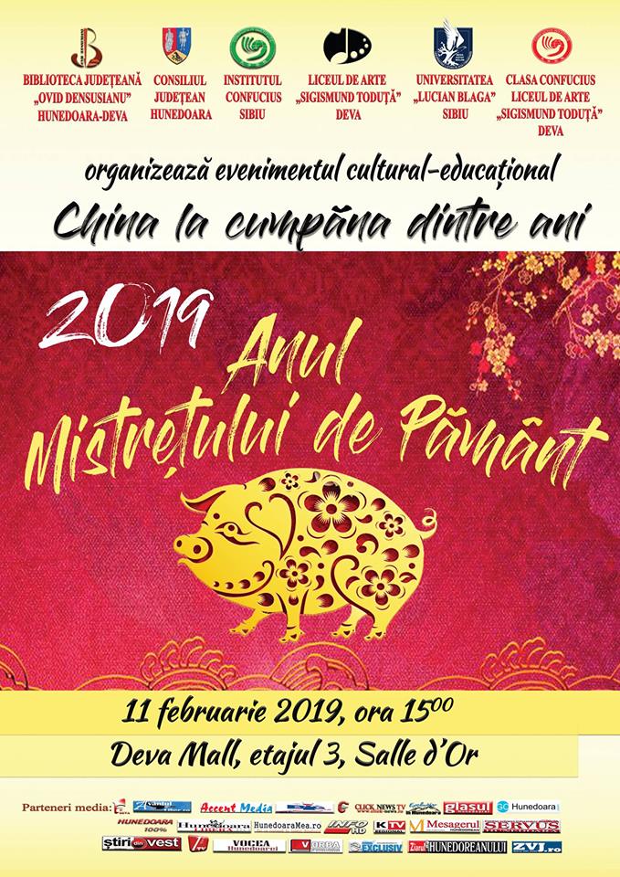 Trecerea în Anul Nou Chinezesc, sărbătorită în Deva