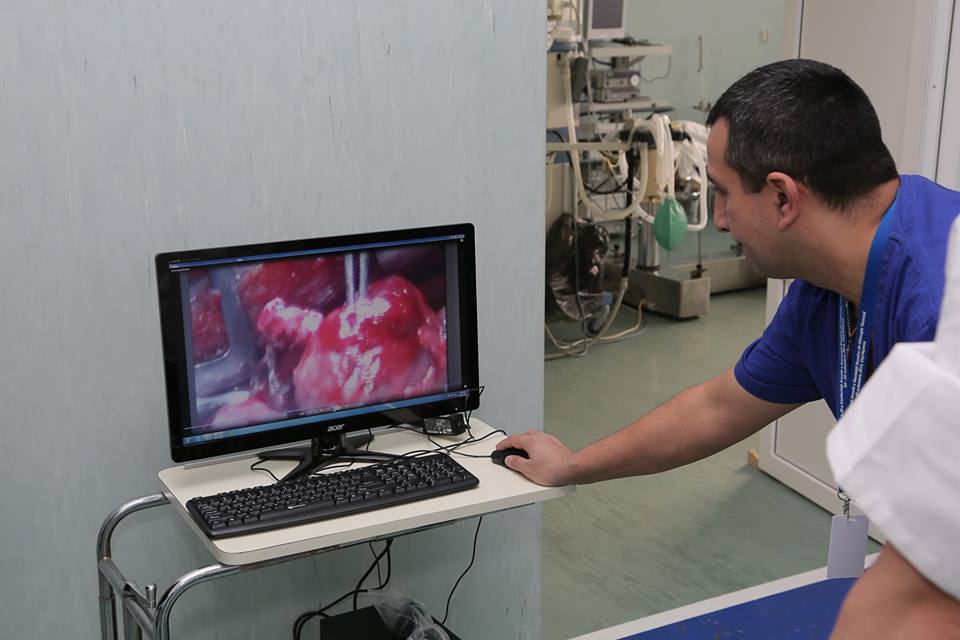 Aparat laser de ultimă generaţie la Spitalul de Pneumoftiziologie din Cluj Napoca