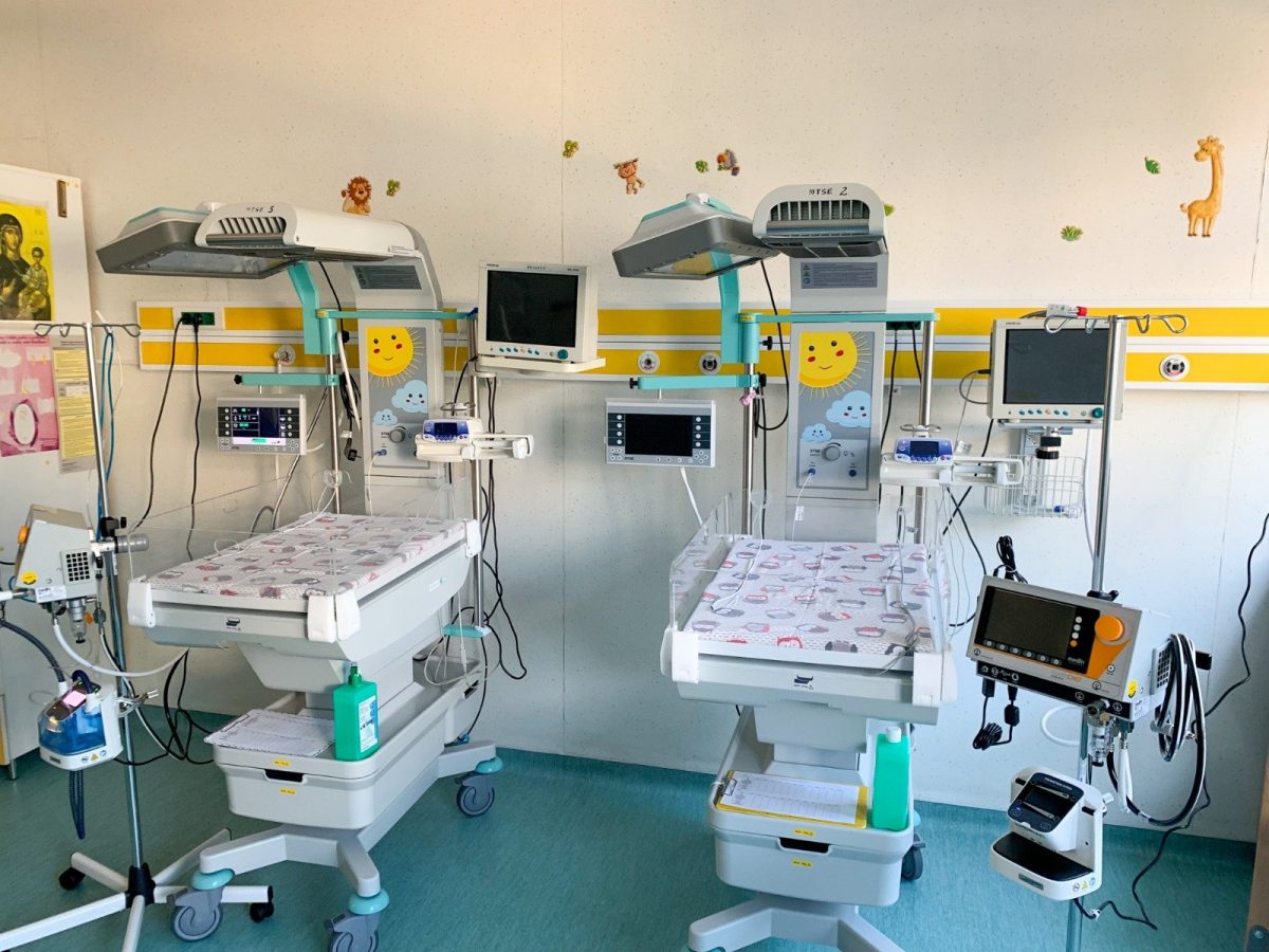 Aparatură medicală modernă pentru secția de Neonatologie a Spitalului Județean de Urgență Satu Mare