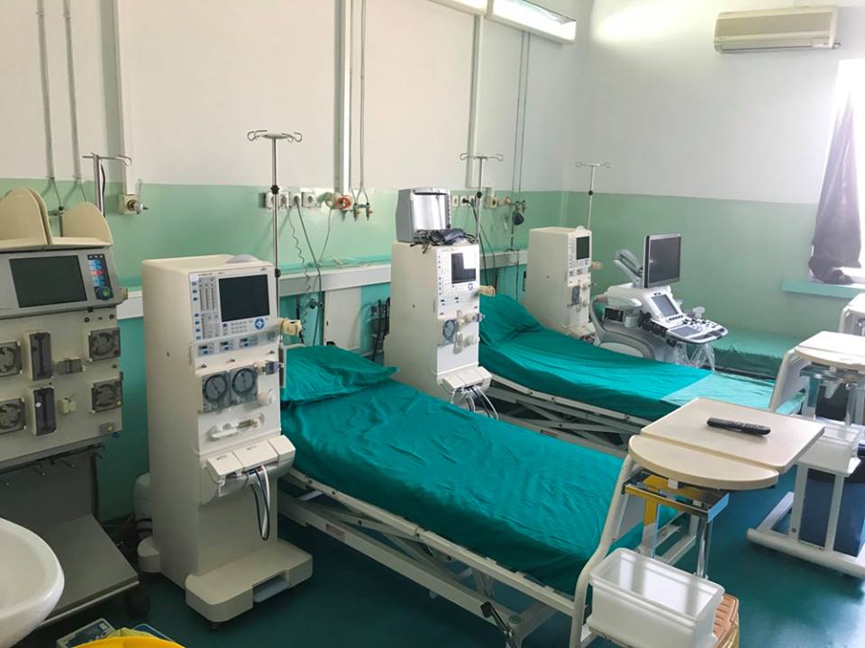 Echipamente de înaltă performanță destinate procedurilor urologice și de transplant renal, achiziționate cu finduri asigurate de CJ Cluj