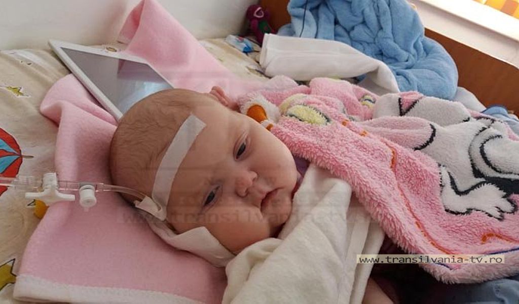 O familie are nevoie de ajutorul nostru. Fetiță de 5 luni diagnosticată că suferă de Mucoviscidoză