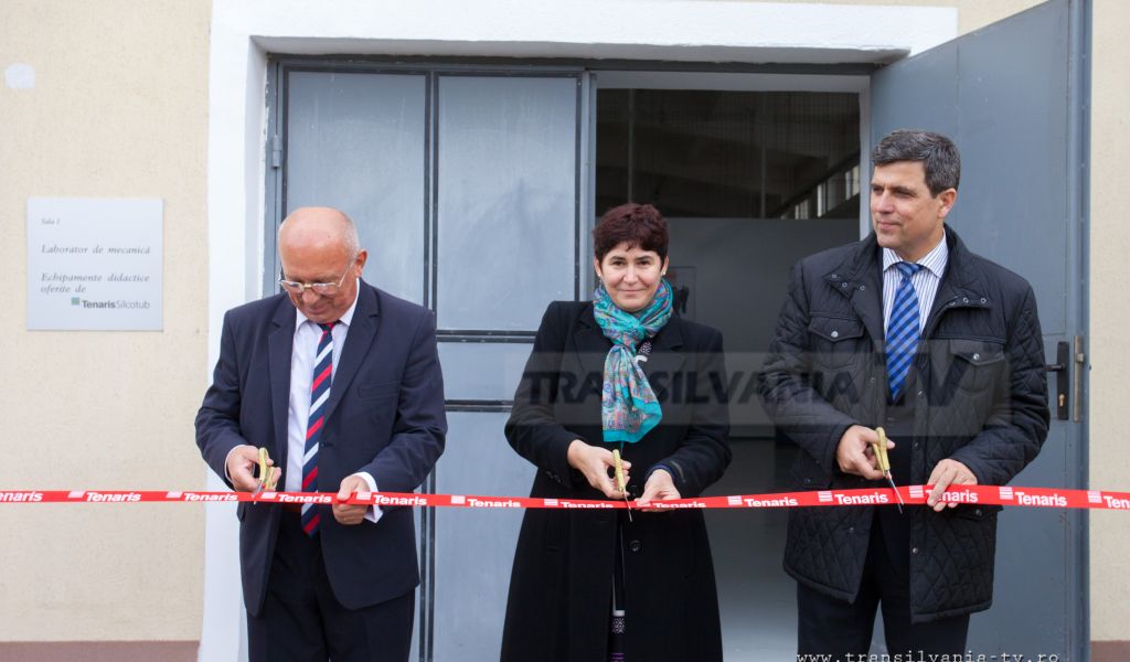 La API Zalău s-a inaugurat un nou laborator de mecanică