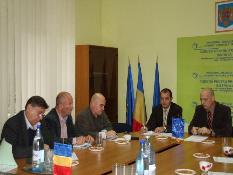 Prima întâlnire a Comitetului de Coordonare în vedrea reizuirii Planului Local de Acţiune pentru Mediu al judeţului
