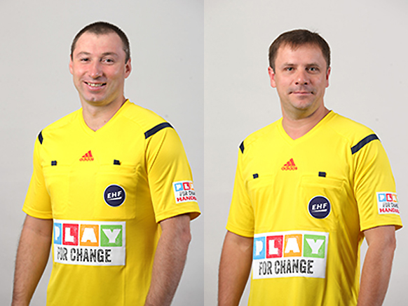 Arbitri ruşi şi observator german pentru meciul Metz Handball – HCM Baia Mare