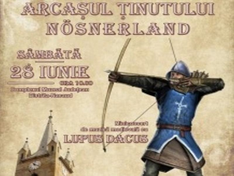 Concursul de măiestrie „Arcaşul Ţinutului Nösnerland”