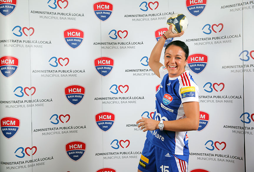Valentina Ardean Elisei şi-a prelungit cu 2 ani contractul cu HCM Baia Mare