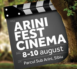 Sibiu: Arini Fest Cinema se desfășoară în acest weekend