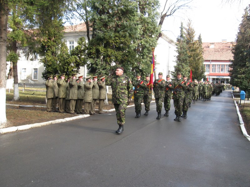 Ziua Forţelor Terestre va fi sărbătorită și de militarii din garnizoana Prundu Bârgăului