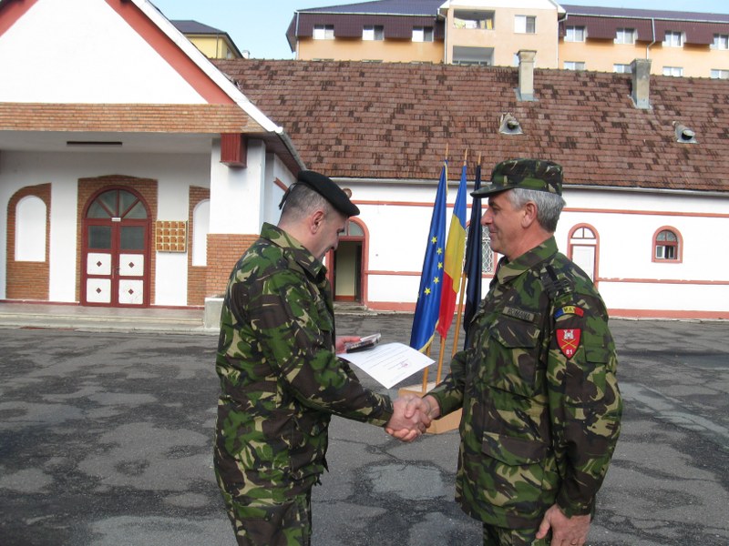 Ioan Cristurean este noul locțiitor al comandantului Brigăzii 81 Mecanizată (Galerie FOTO)
